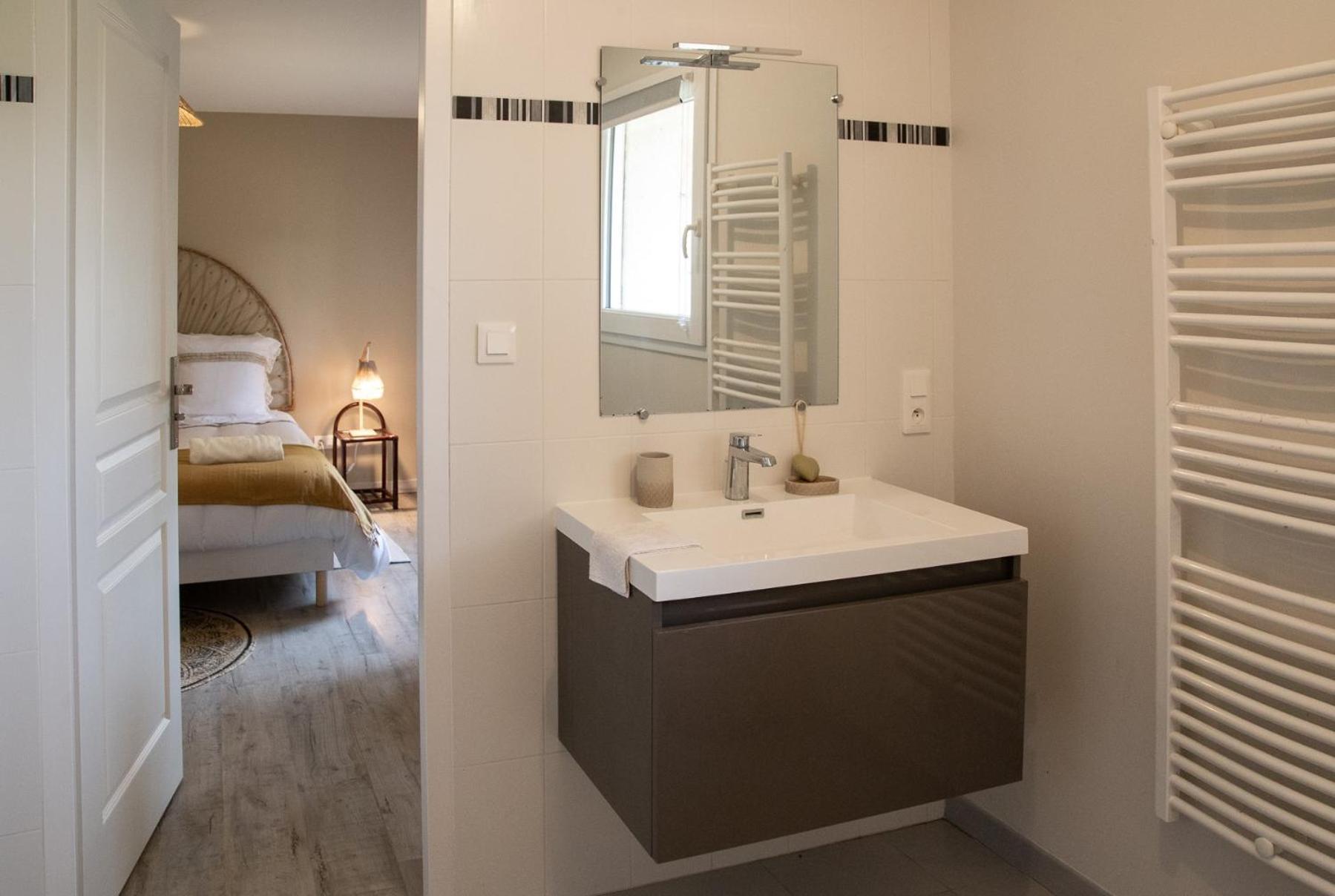 Chambre D'Hote Dans Un Havre De Paix A La Ferme Saint-Maurice-la-Clouere Ngoại thất bức ảnh