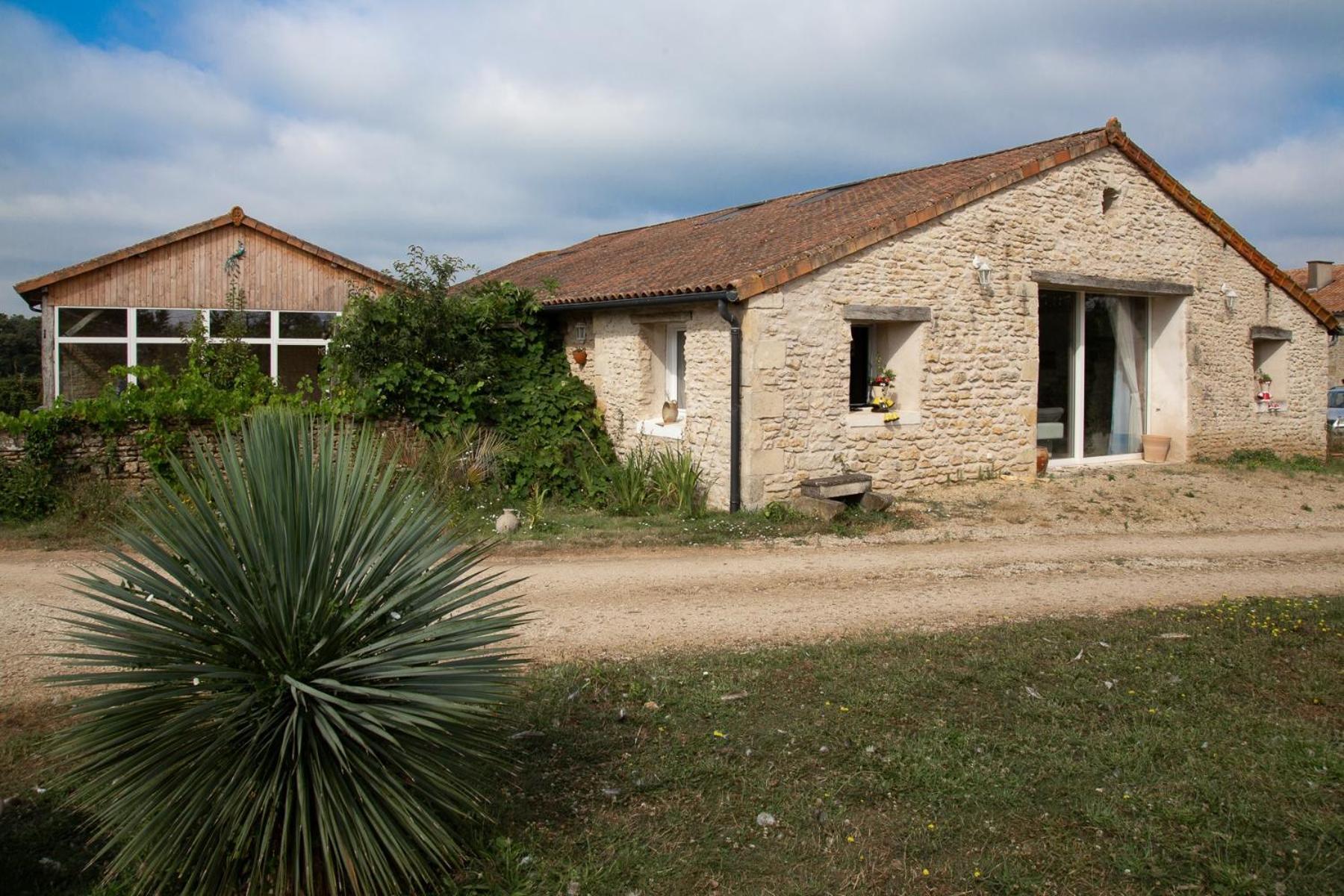 Chambre D'Hote Dans Un Havre De Paix A La Ferme Saint-Maurice-la-Clouere Ngoại thất bức ảnh