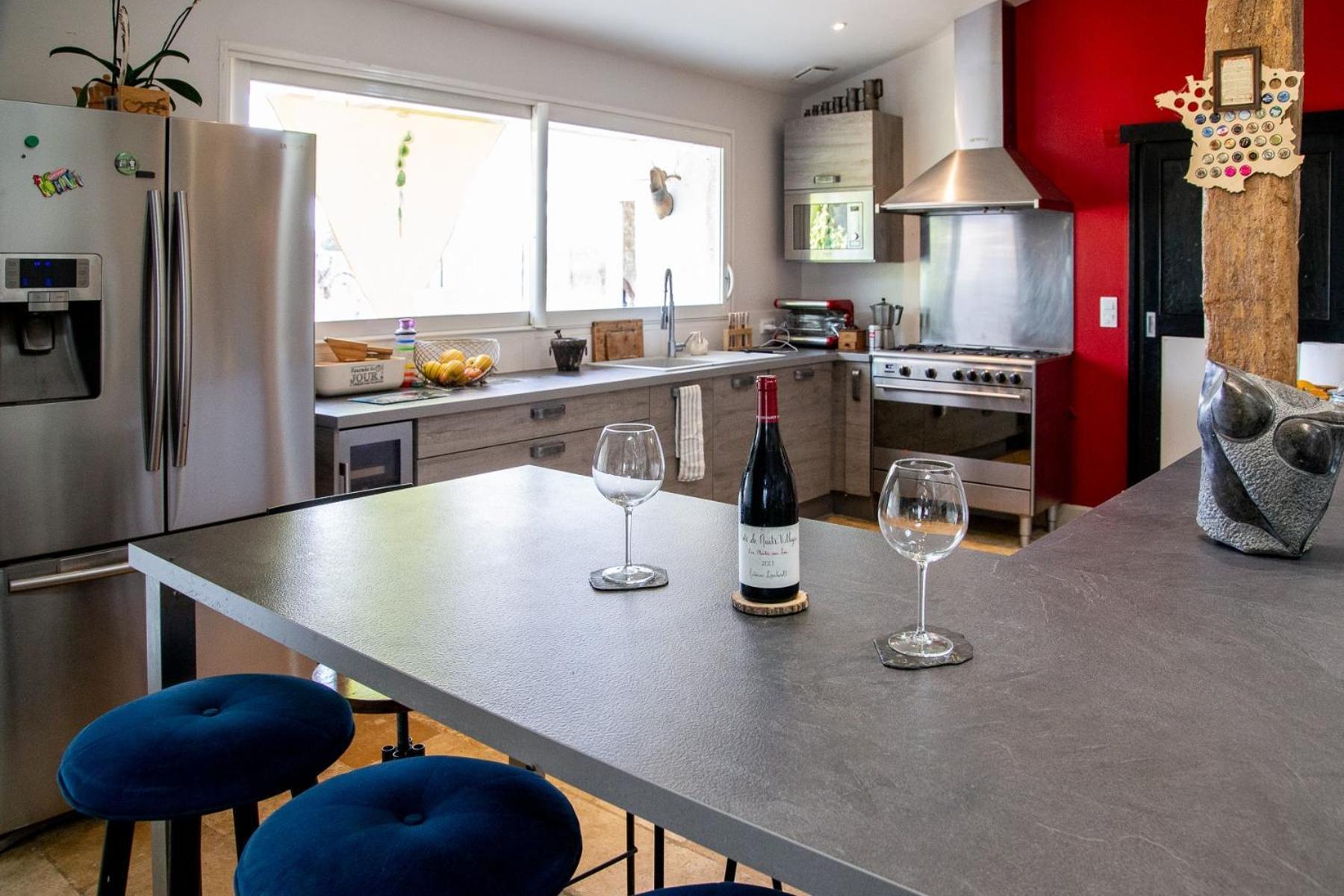 Chambre D'Hote Dans Un Havre De Paix A La Ferme Saint-Maurice-la-Clouere Ngoại thất bức ảnh