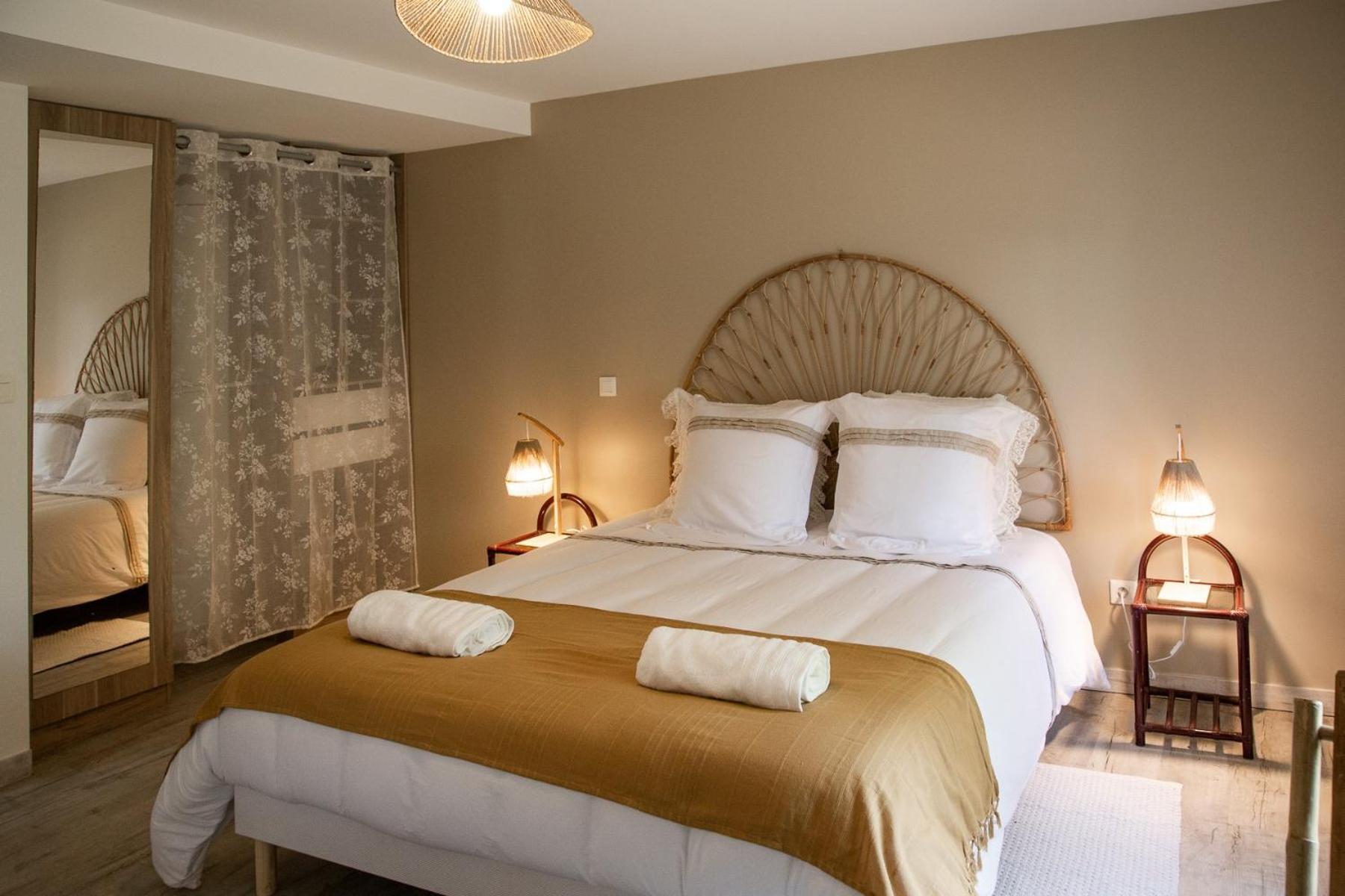 Chambre D'Hote Dans Un Havre De Paix A La Ferme Saint-Maurice-la-Clouere Ngoại thất bức ảnh