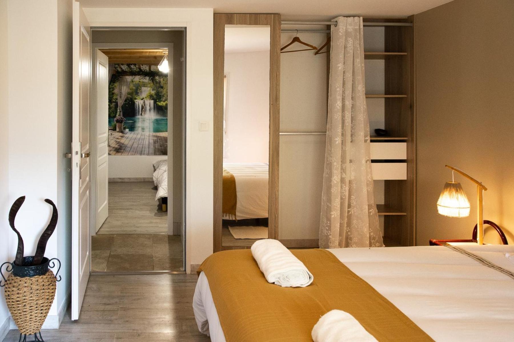 Chambre D'Hote Dans Un Havre De Paix A La Ferme Saint-Maurice-la-Clouere Ngoại thất bức ảnh